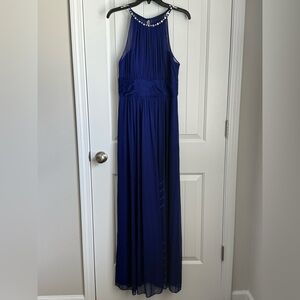Royal Blue Maxi Dress